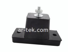 01 86 13 VIBRATION RUBBER FEET 112X50X60MM 7500-24000BTU